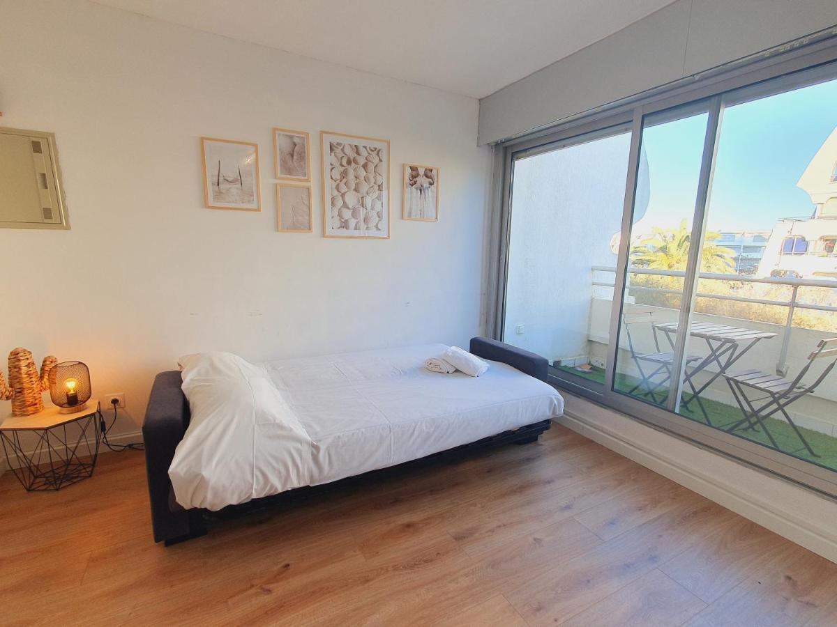 Suite Thalassa 1Ere Ligne Plages Du Couchant Wifi - Rossiconciergerie - Linge Inclus La Grande Motte Dış mekan fotoğraf