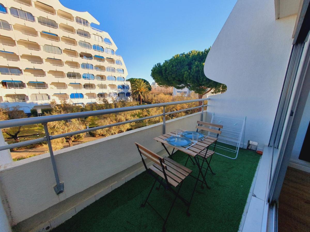 Suite Thalassa 1Ere Ligne Plages Du Couchant Wifi - Rossiconciergerie - Linge Inclus La Grande Motte Dış mekan fotoğraf